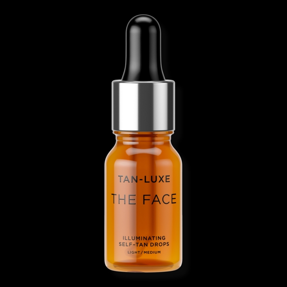 Tan luxe face drops